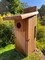 Birdhouse "Marigold" - Wood Nesting Box - Sneak-A-Peek Window